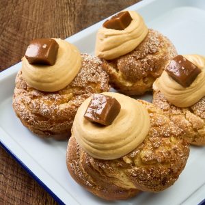 Choux Bun