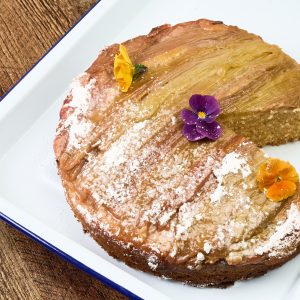 Seasonal Upside down cake