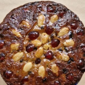 Traditional Christmas Fruit Cake